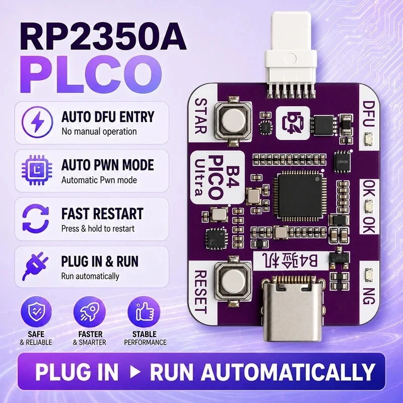 Raspberry Pi Pico 2 RP2350 USB - Turing Pi 2 ulasan dan harga