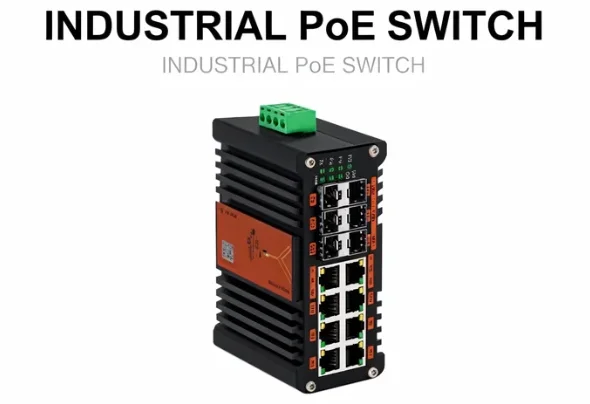 Sakelar PoE Terkelola L2+ Indu - Managed Gigabit Poe Switch 8 Port 802.3At ulasan dan harga